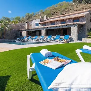  Сasa de vacaciones Casa De Piedra El Borge By Ruralidays